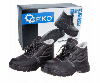 Geko Bezpečnostní pracovní obuv S3 SRC – velikost 42 (10)