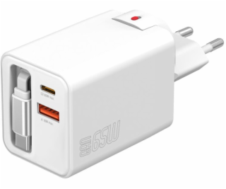 4smarts Flex Jojo 65W GaN nabíječka do zásuvky 2x USB-C +...