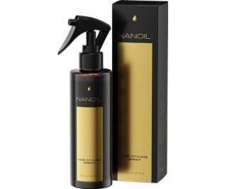Nanoil Stylingový sprej na vlasy Nanoil 200 ml