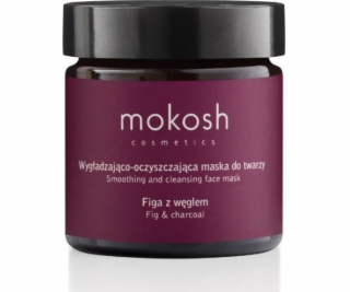 Mokosh vyhlazující a čistící pleťová maska s fíkem a akti...