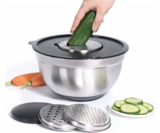 Mísa mixovací se struhadlem na zeleninu sada 4 ks KO-A124...