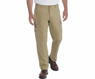 Carhartt Kalhoty Carhartt Rigby Cargo khaki