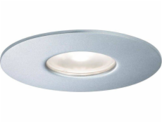 Paulmann Venkovní svítidlo IP44 590lm 4000K 4,4W 230V 34° Stříbrné, kovové, akrylové