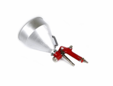 Silver Stříbrná sádrová pistole, stříbrná kovová nádrž (10520) - EX10520