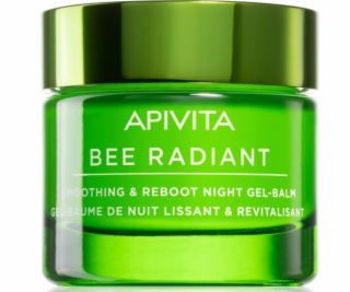 Apivita Bee Radiant Smoothing & Reboot Night Gel-Balm, le...
