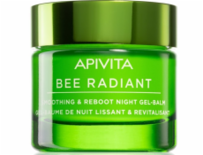 Apivita Bee Radiant Smoothing & Reboot Night Gel-Balm, lehký noční gel-balzám s vyhlazujícími a revitalizačními vlastnostmi, 50 ml
