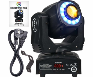 LIGHT4ME LIGHT4ME MINI SPOT 60 RING LED otočná hlava