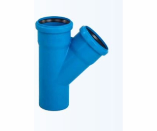 Magnaplast T-kus 45° pro tichou vnitřní kanalizaci UdBEA ...