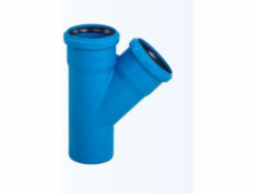 Magnaplast T-kus 45° pro tichou vnitřní kanalizaci UdBEA 160 mm (146465)