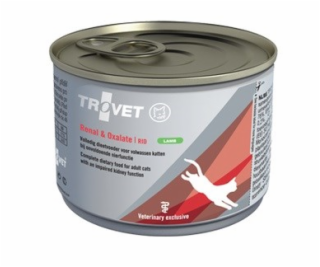 TROVET Renal & Oxalate RID Lamb - mokré krmivo pro kočky ...