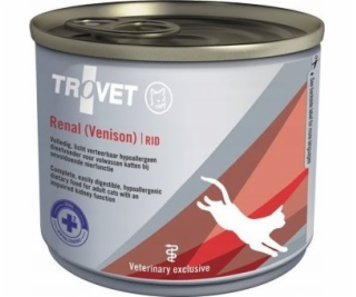 TROVET Renal RID Venison - mokré krmivo pro kočky - 200g