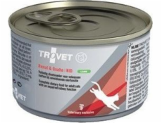 TROVET Renal & Oxalate RID Lamb - mokré krmivo pro kočky - 100g