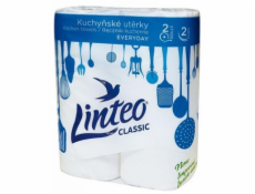 Utěrka kuchyňská 2-vrstvá LINTEO (50 útržků) 2 ks