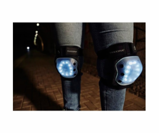 Hudora Chrániče LED diod (černé, velikost S)