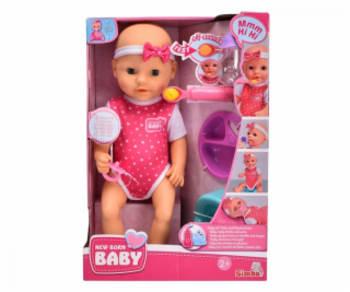 Simba-Dickie Simba Dickie New Born Baby Hladový