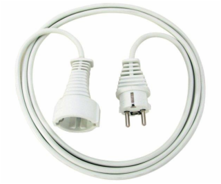 Brennenstuhl Prodlužovací kabel z plastu (bílý, 2 metry)