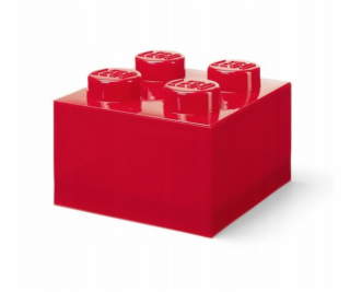 Room Copenhagen Úložná kostka LEGO se 4 třpytivými víky (...