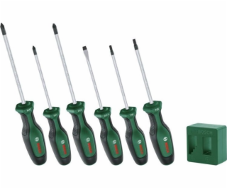 Bosch Powertools Sada šroubováků s magnetizátorem, 6dílná...