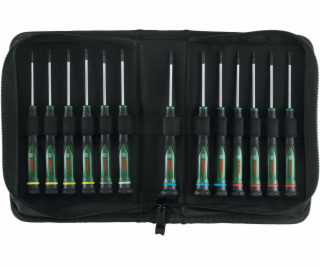 Bosch Powertools Sada přesných šroubováků , 13 kusů (zele...