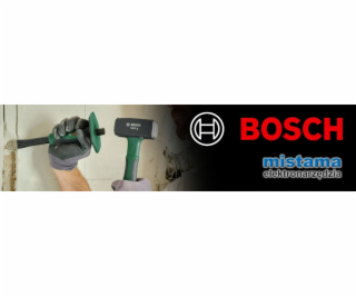 Bosch Powertools kladivo 1000g (zeleno-černé)