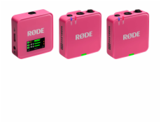 Rode Microphones Bezdrátové mikrofony Rode GO (Gen 3) (růžové)