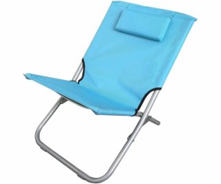 Ambiance SKLÁDACÍ PLÁŽOVÉ KŘIŠLE S OPĚRKOU HLAVY 47X61X58...