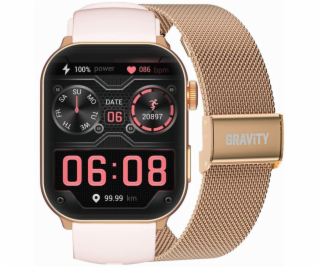 Gravity CHYTRÉ HODINKY UNISEX GT28-6 - BLUETOOTH HOVORY, ...