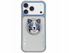 Nimmy Pouzdro Glasses Cool Dog MagSafe pro iPhone 17 Pro šedé