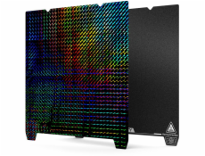 Creality Oboustranná tisková podložka Phantom s PET + PEI povlakem pro 3D tiskárny - 315x310 mm