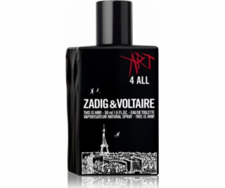Zadig&Voltaire This Is Him Art 4 All EDT 50 ml