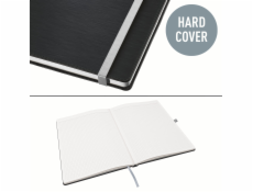 Leitz Zápisník A6 čtvereček černý