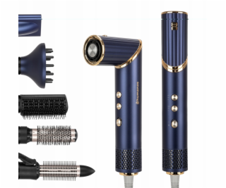 NoName Humanas AirTouch HD-AT02 Ionizační fén na vlasy - ...