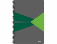 Leitz Kancelářský zápisník A4, čtvereček, zelený