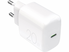 Puro Síťová nabíječka PROLITE 20W USB-C – bílá Síťová nabíječka PROLITE 20W USB-C – bílá