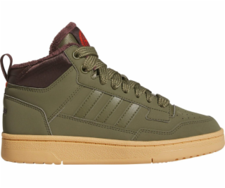Adidas Dětské boty Rapid Court Mid Winterized JR2813 38
