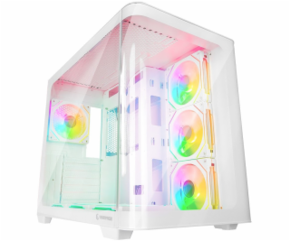 Rampage Akvarijní pouzdro Loopy pro 7x ARGB ventilátor In...