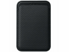 Pitaka Tkaná peněženka MagSafe magnetická peněženka na telefon, černá a šedá