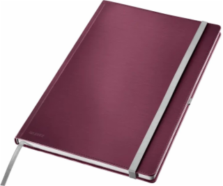 Leitz TO Style Notebook A4 kr tmavě červená