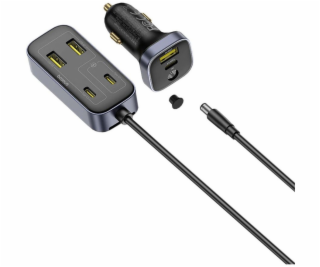 Baseus Autonabíječka BackseatPal L1 110W 3 x USB-A + 3 x ...