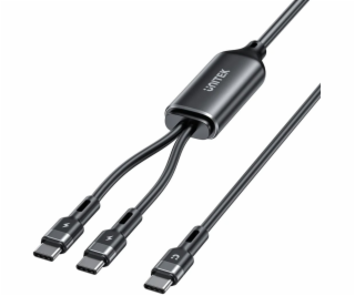 Unitek USB-C USB kabel - 2x USB-C 1,8 m černý (Unitek)
