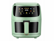 Linbox 5502 Horkovzdušná fritéza zelená