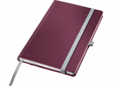 Leitz SEŠIT A5 ČTVERCOVÝ ČERVENÝ