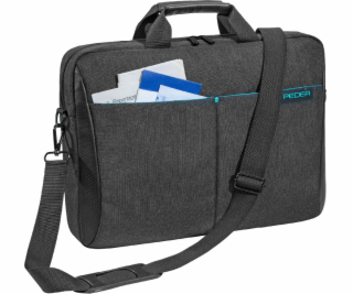 Pedea Taška Lifestyle 17.3 černá (66065004)