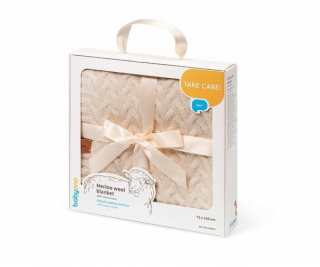 PurePower BABY ONO1648/01 DEKA Z MERINO VLNY SVĚTLEBÉŽOVÁ