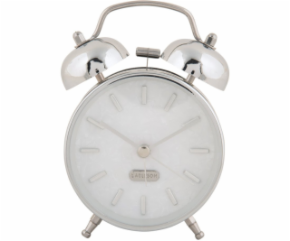 Karlsson Retro budík PEARL GLOW, 8 cm