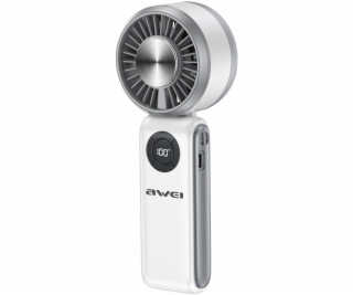 Awei Ruční ventilátor F39 Fast Ice bílý