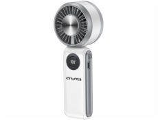 Awei Ruční ventilátor F39 Fast Ice bílý