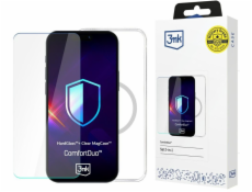 3MK Apple iPhone 17 Pro - ComfortDuo Clear MagCase