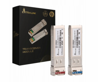 ExtraLink SFP+ 10G SFP+ WDM modul 10Gbps 1270/1330nm, sin...