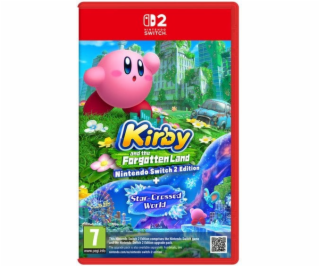 Nintendo NS2 Kirby a Zapomenutá země + Hvězdně zkřížená W...